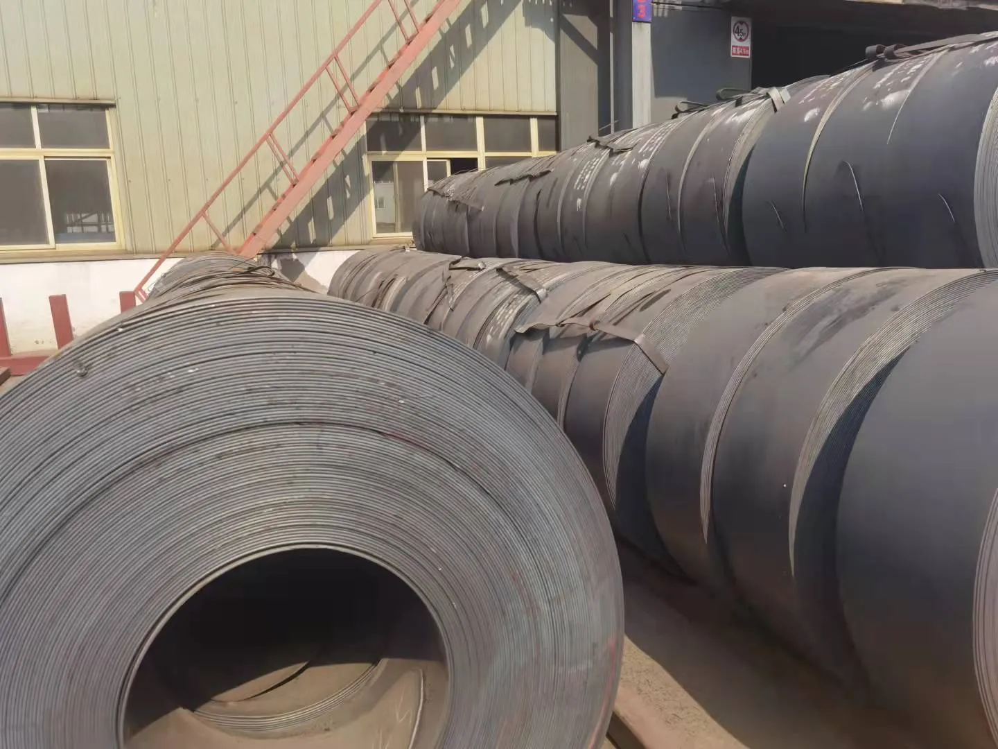 carbon steel coil